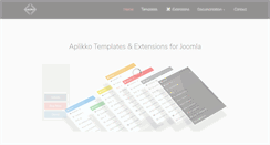 Desktop Screenshot of aplikko.com