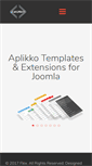 Mobile Screenshot of aplikko.com